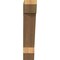 Ekena Millwork Traditional Slat Smooth Bracket, Western Red Cedar, 5 1/2"W x 28"D x 28"H BKT06X28X28TRA06SWR - alternate 2